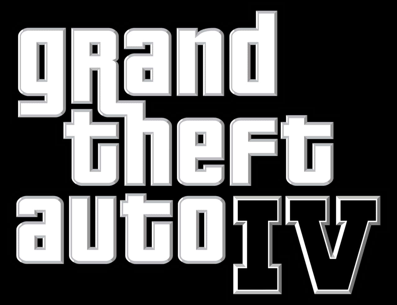Λογότυπο GTA IV Ταπετσαρία