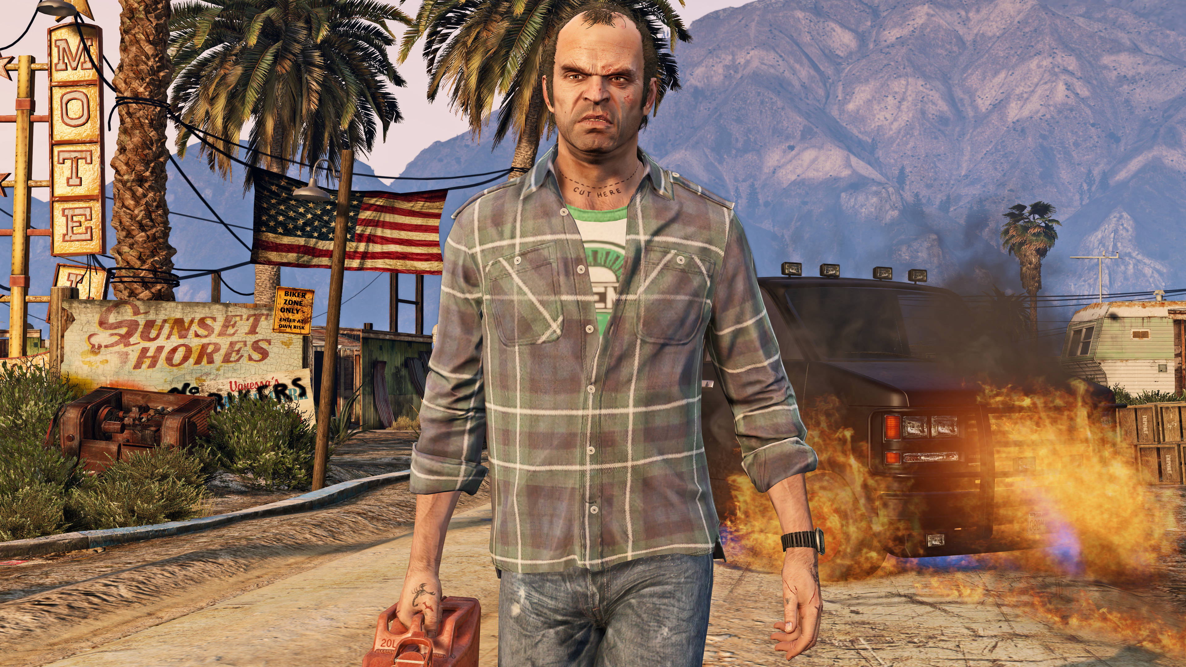 Ψύχραιμη Αποχώρηση από GTA Ταπετσαρία