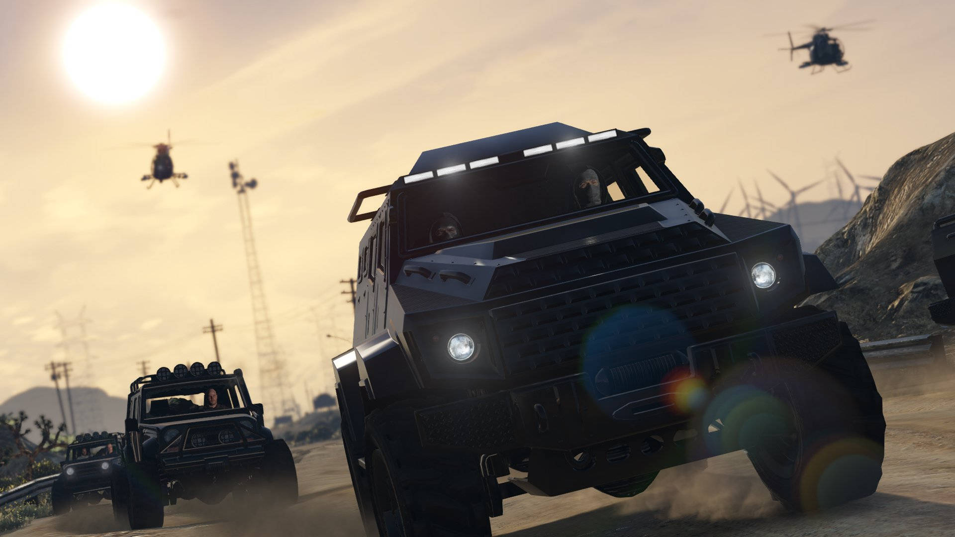 Ψυχρή Συνοδεία GTA Ταπετσαρία