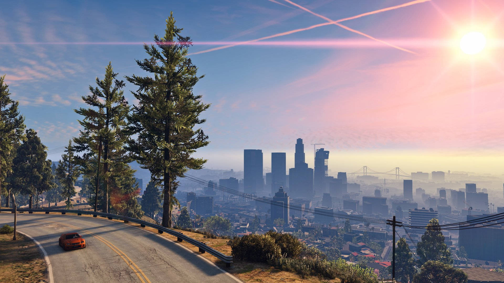 Ήρεμο Πρωινό GTA Ταπετσαρία