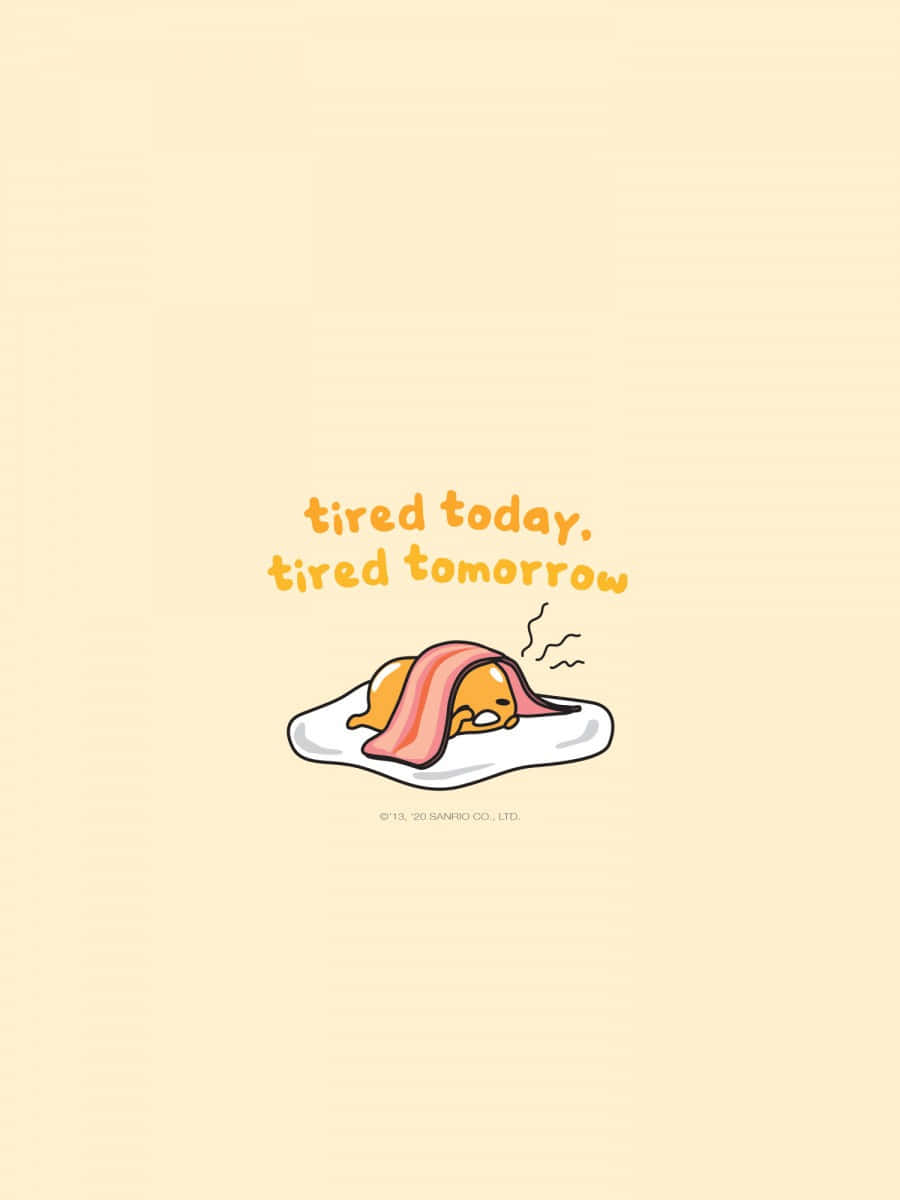 Gudetama Τηλέφωνο Ταπετσαρία