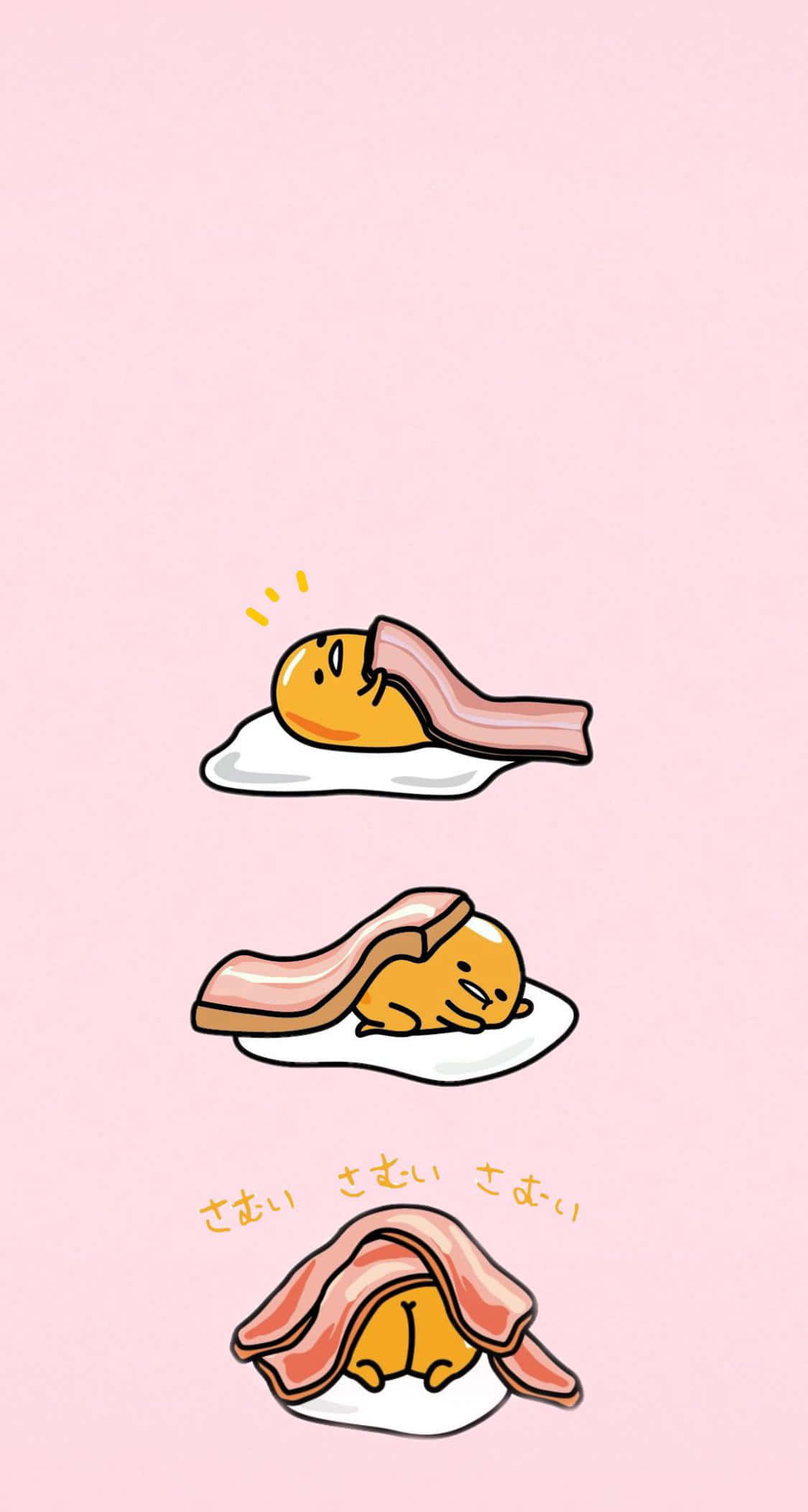 Αναβάθμισε την τεχνολογία σου με το Gudetama Phone Ταπετσαρία