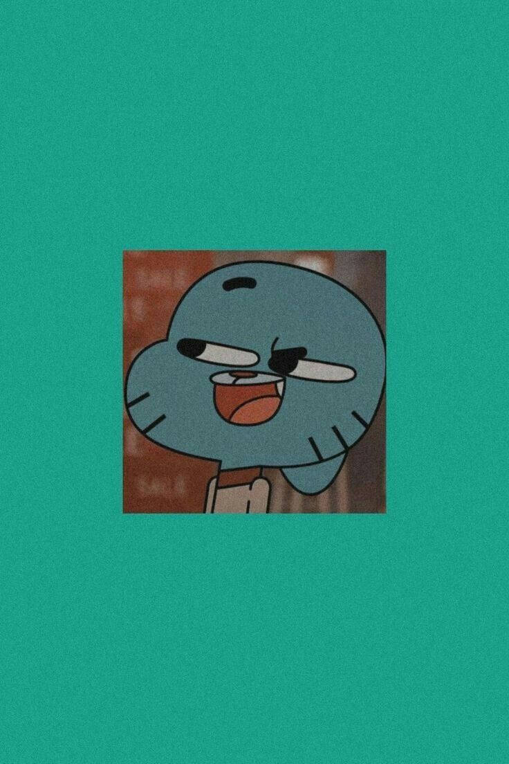 Gumball Μινιμαλιστική Πράσινη Αισθητική Ταπετσαρία
