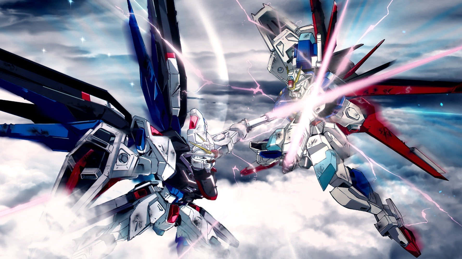 Μάχη Gundam Επιφάνεια Εργασίας Ταπετσαρία