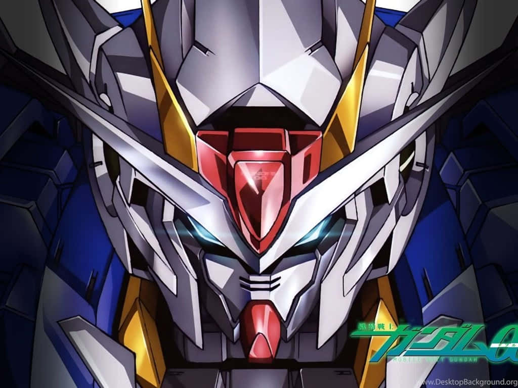 Επιτραπέζια ταπετσαρία Gundam με λογότυπο Ταπετσαρία