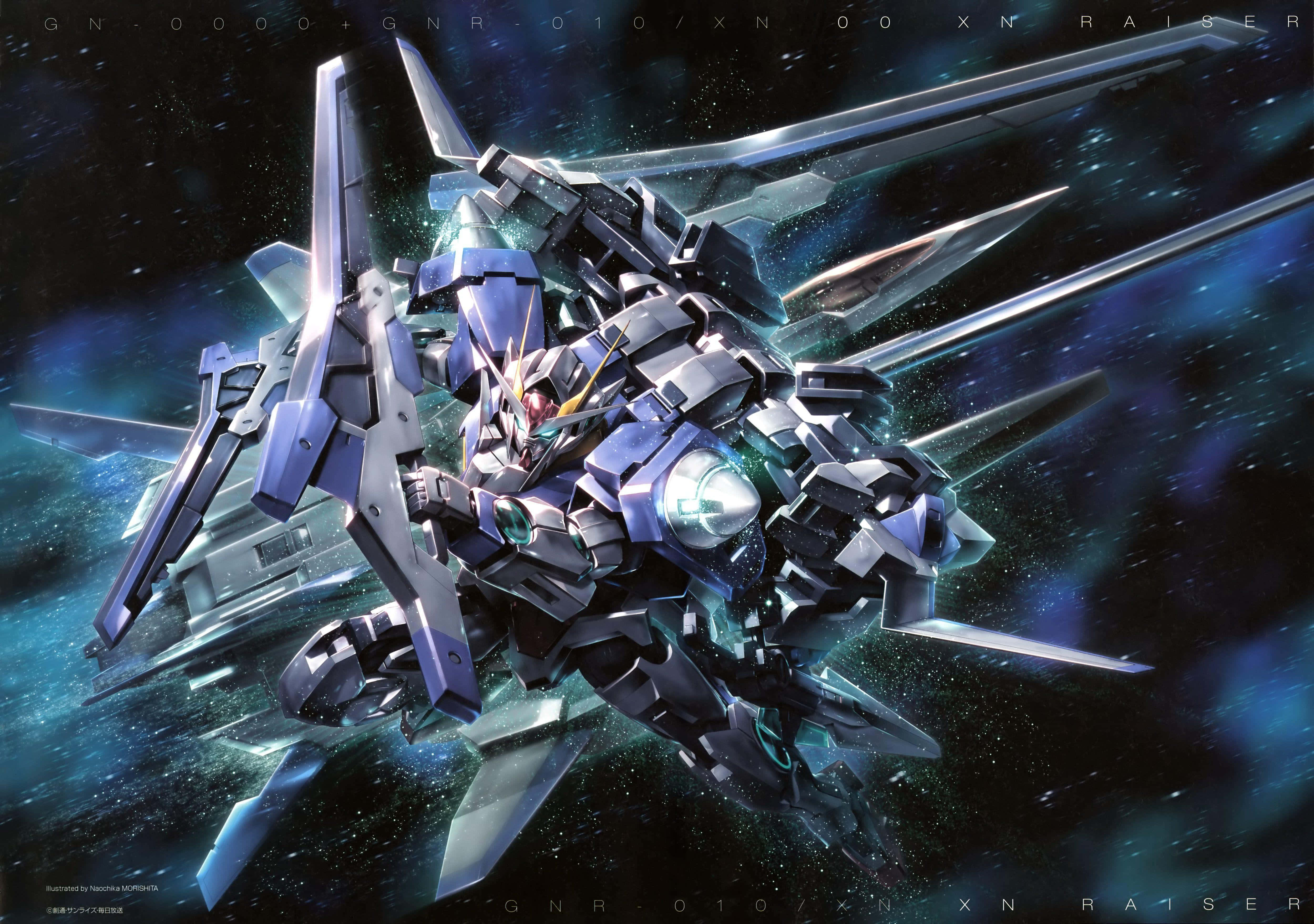 Δροσερό Gundam Desktop Ταπετσαρία
