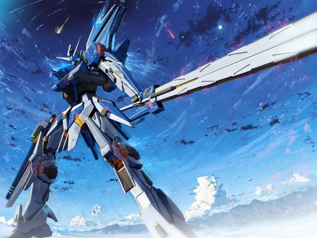 Οδήγησε το Gundam Ταπετσαρία