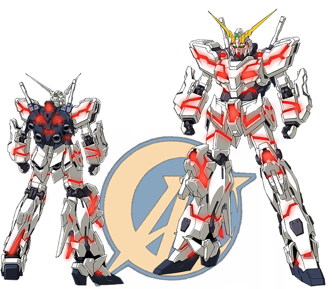 Gundam Mecha Duo Ελευθερωμένο Ταπετσαρία