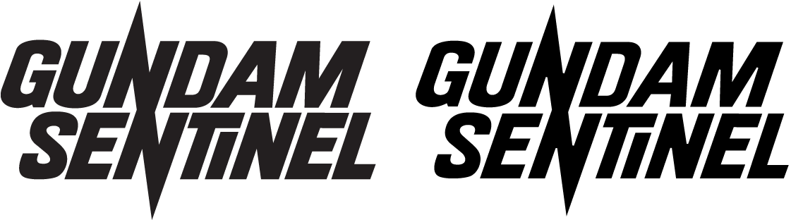 Λογότυπο Gundam Sentinel Ταπετσαρία