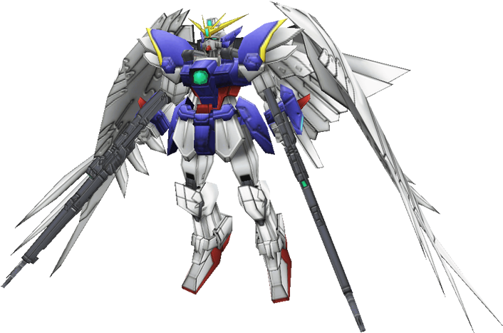 Gundam με Φτερά - Απόδοση Μοντέλου Ταπετσαρία