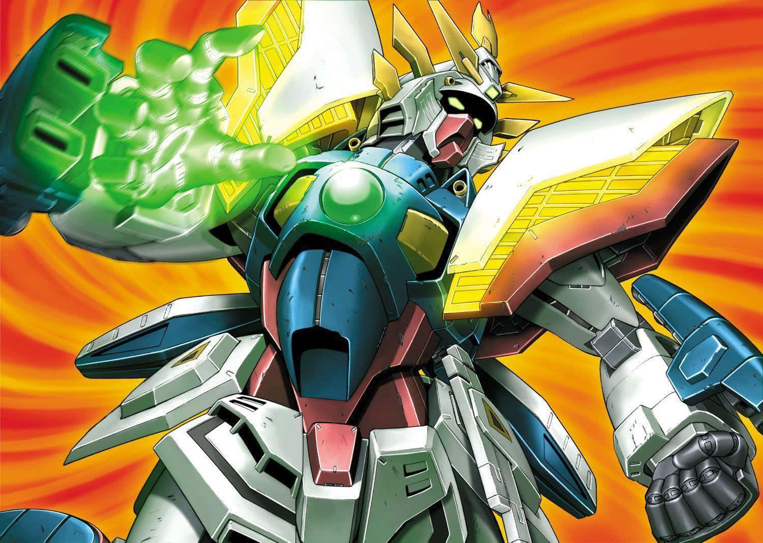 Η Άνοδος των Gunpla – Έργο Τέχνης Gundam Ταπετσαρία