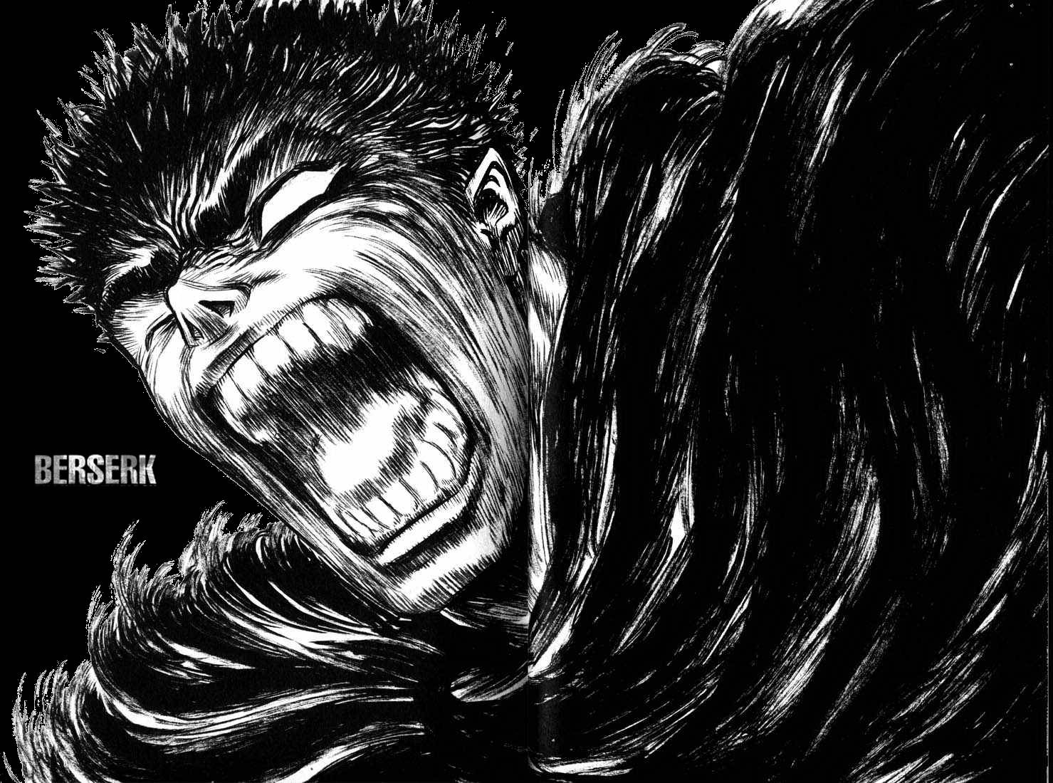 Γνωρίστε τον Guts από το Berserk, έναν ατρόμητο μισθοφόρο. Ταπετσαρία