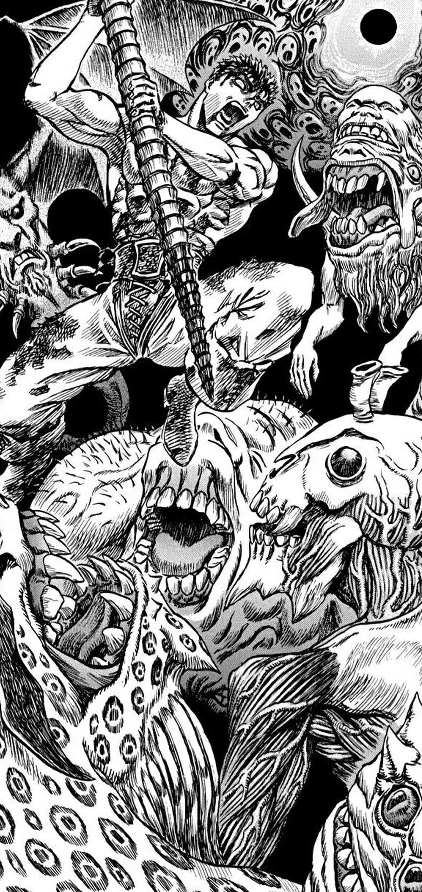 «Guts, ο Μαύρος Σπαθίστας του Manga Berserk» Ταπετσαρία