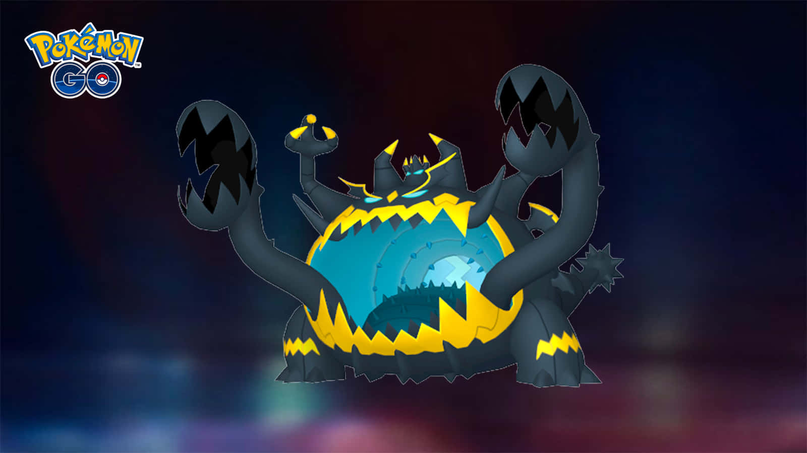 Guzzlord Θυμωμένη Σκοτεινή Αισθητική Ταπετσαρία