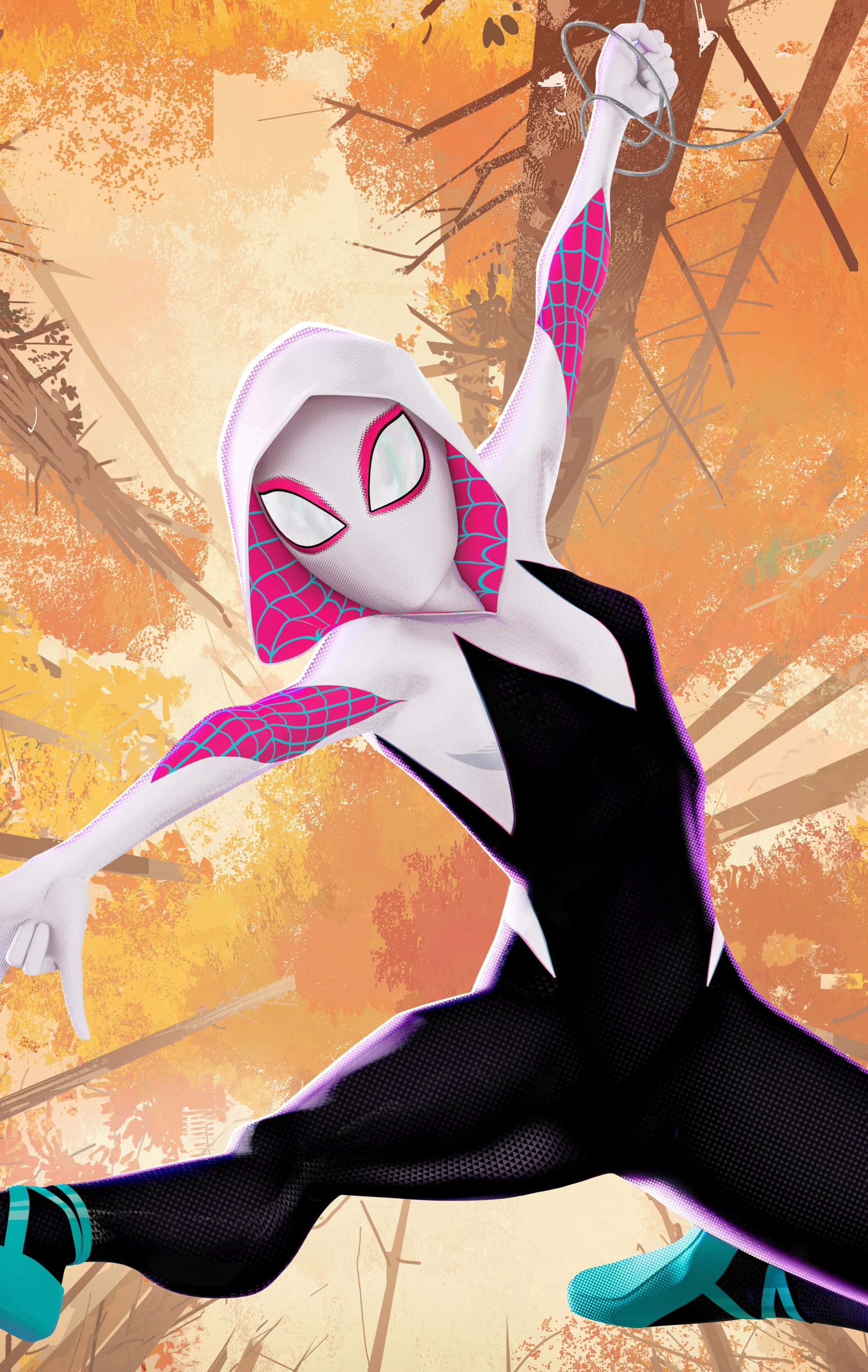 Gwen Stacy - Το Ερωτικό Ενδιαφέρον του Απίθανου Spider-Man Ταπετσαρία