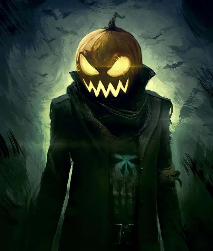 Τρομακτικές εικόνες Halloween Ταπετσαρία