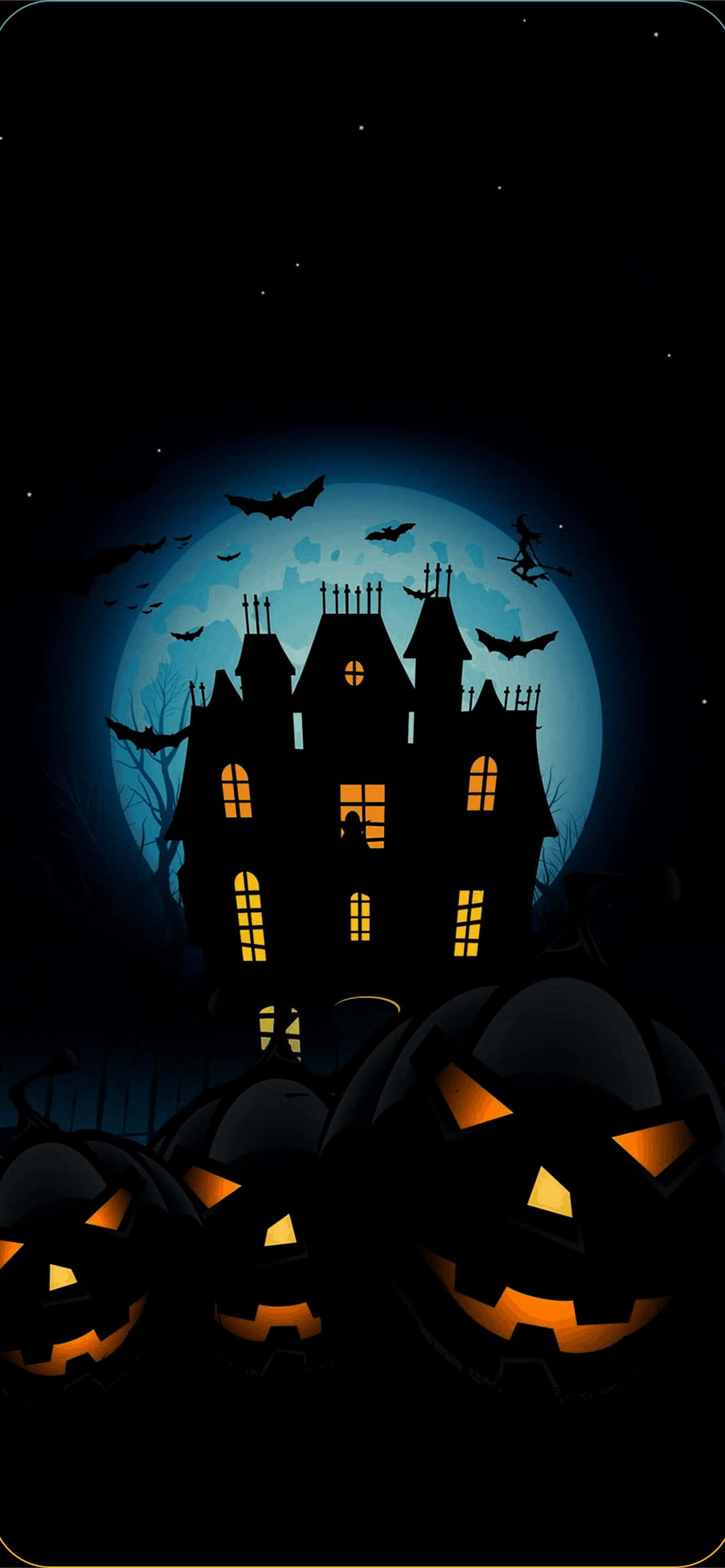 Εικονικό Φόντο Halloween Ταπετσαρία
