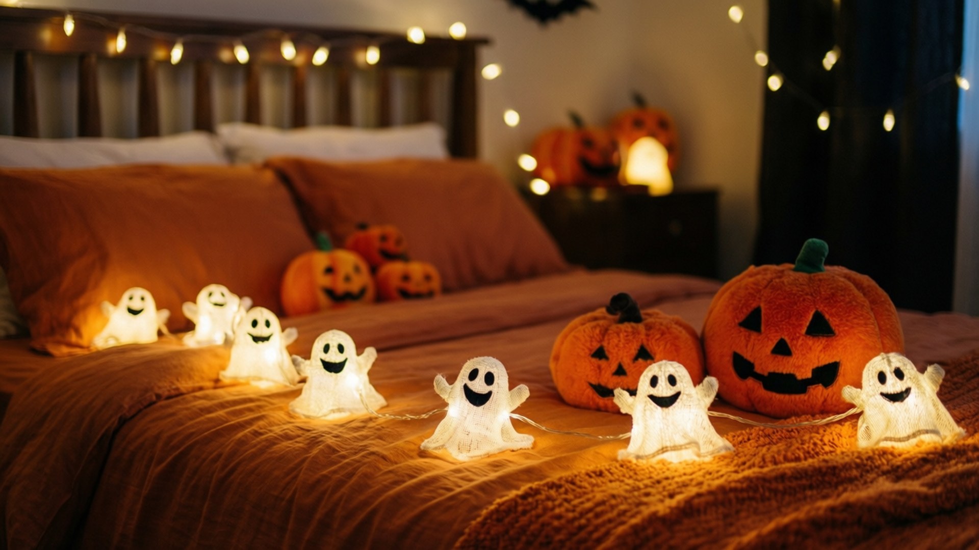 Διακόσμηση Υπνοδωματίου Halloween Ταπετσαρία