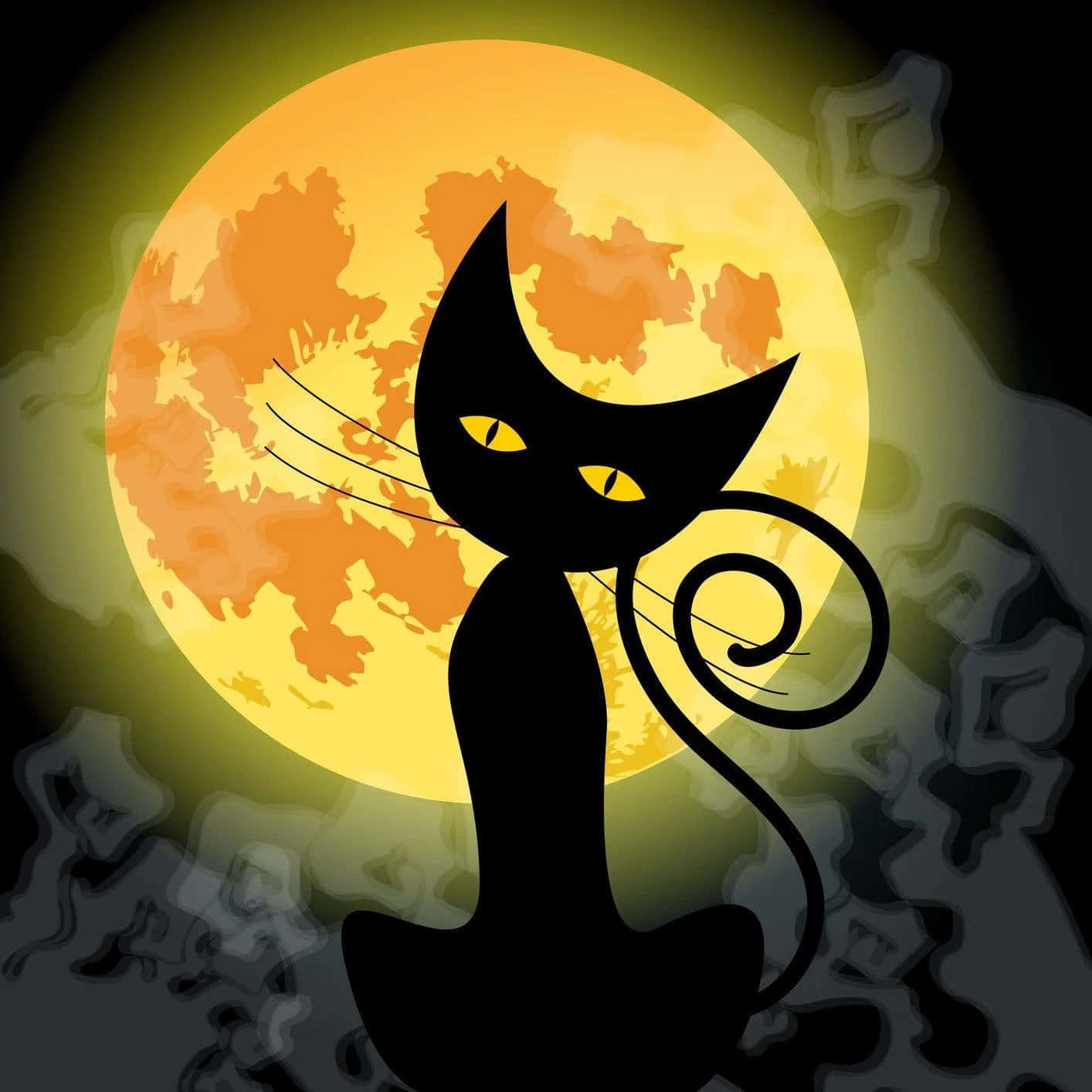 Τρομακτικές εικόνες Halloween Ταπετσαρία