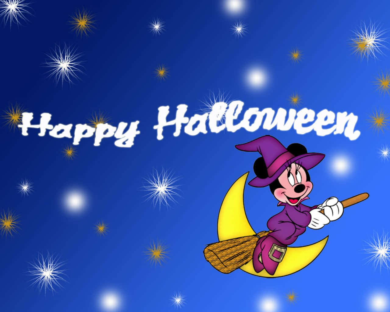 Απόκοσμη Νύχτα Halloween της Disney Ταπετσαρία