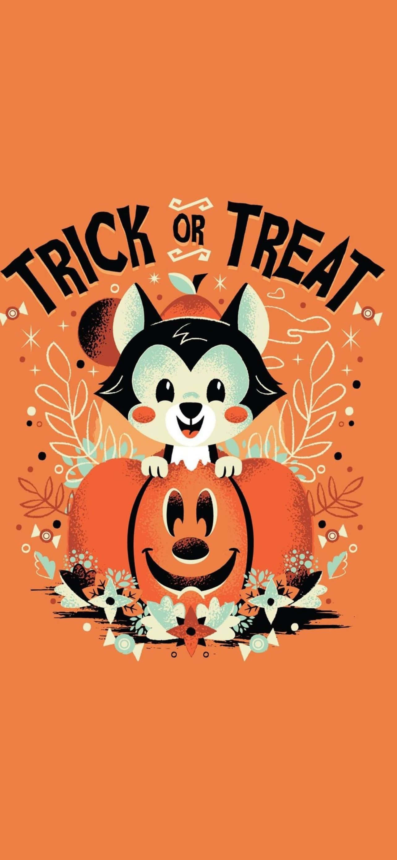 Έτοιμοι για ένα Ανατριχιαστικό Halloween; Ταπετσαρία