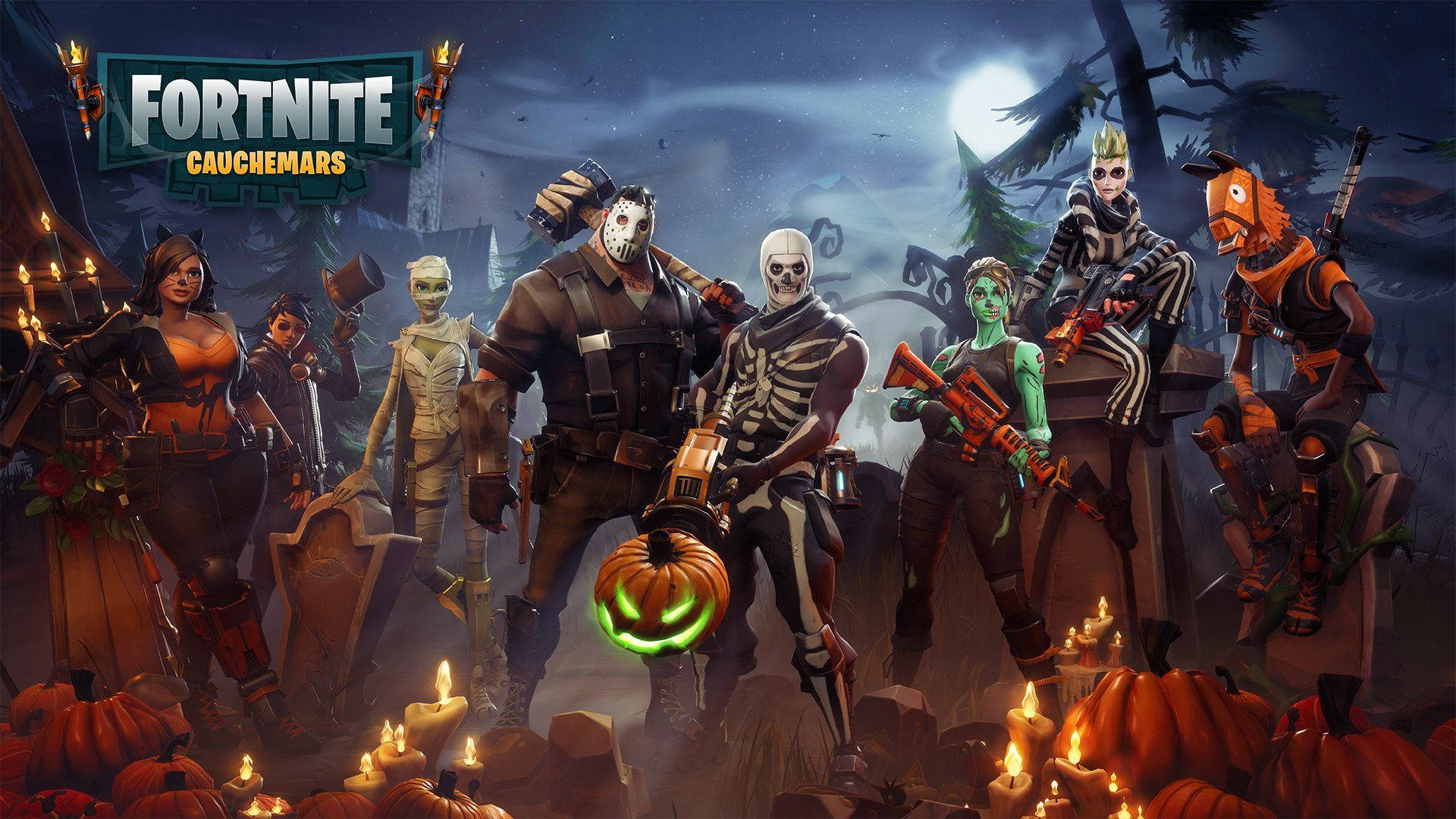 Ετοιμαστείτε για το Halloween με το Ifrit Outfit στο Fortnite Ταπετσαρία