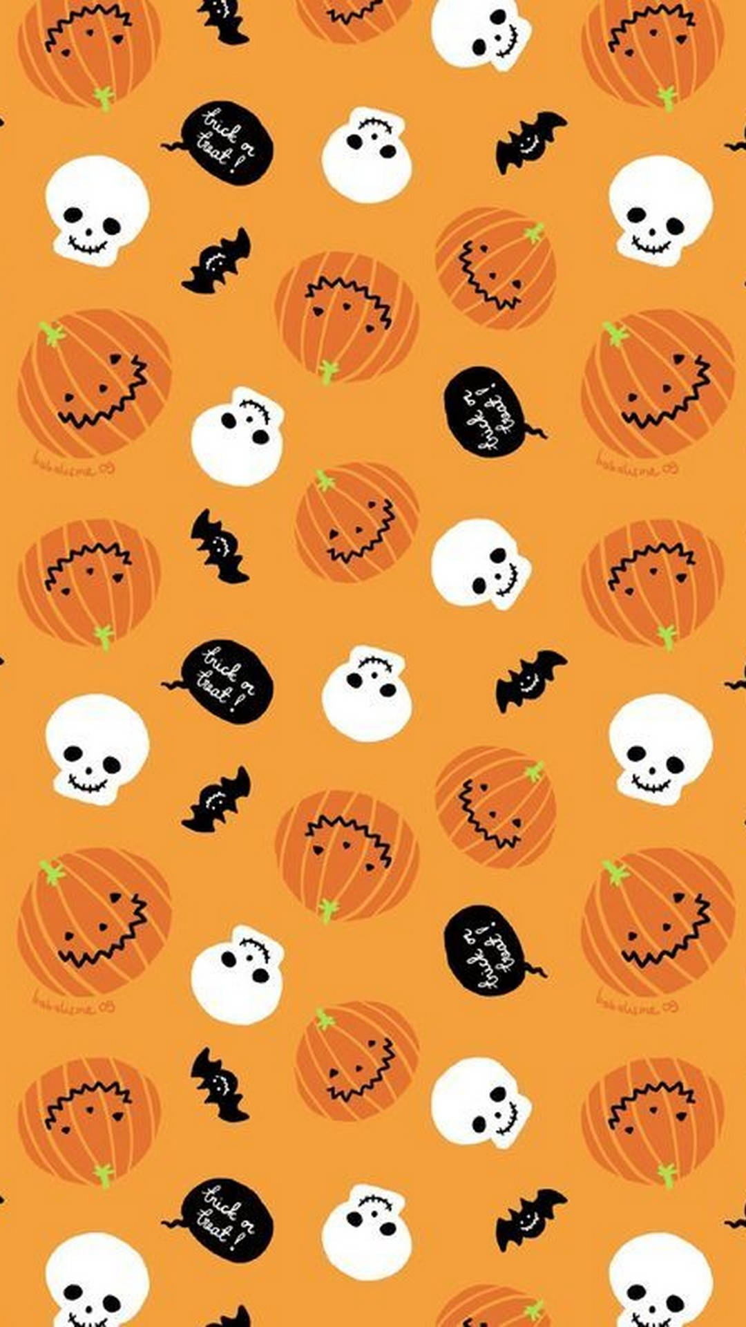 Θέμα Halloween για iPhone Ταπετσαρία