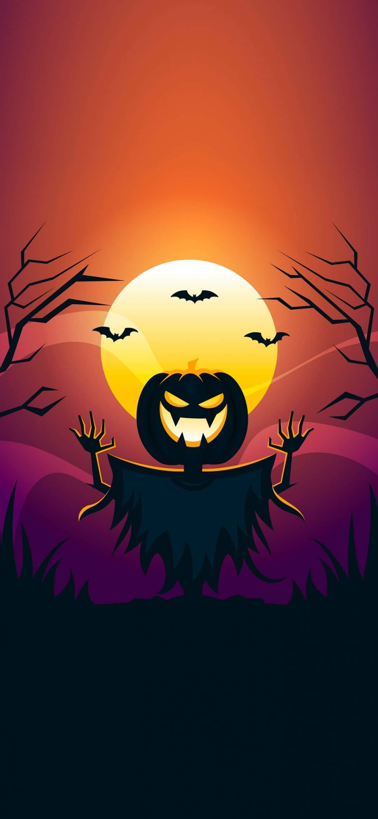 Γιόρτασε το Halloween με ένα iPhone, Trick or Treat! Ταπετσαρία