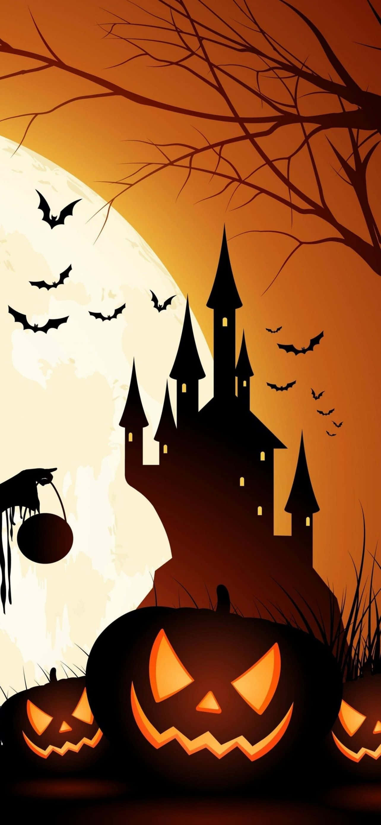 Γίνε δημιουργικός με τη στολή σου αυτό το Halloween με το iPhone σου. Ταπετσαρία