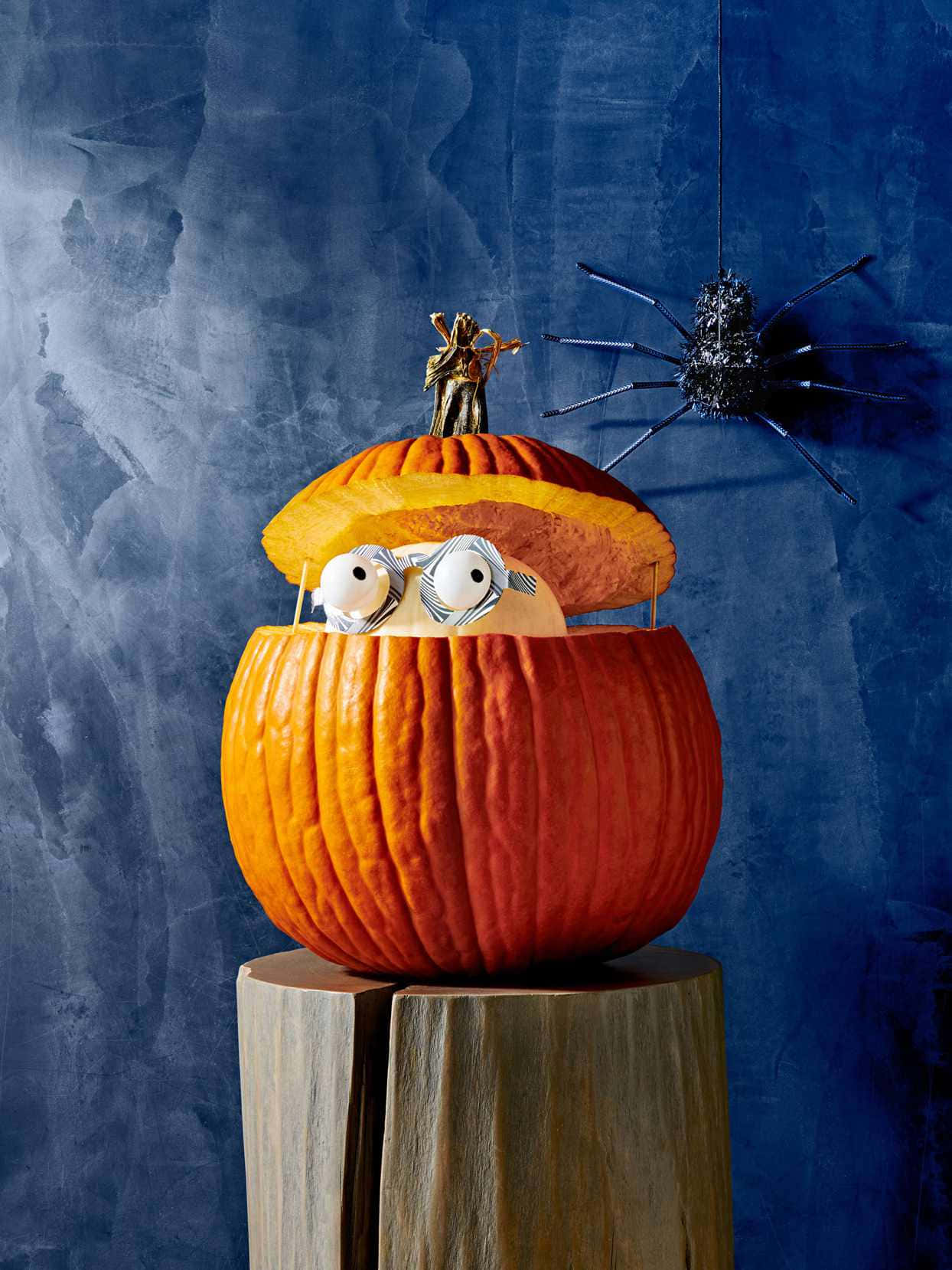 Κολοκύθα Halloween με Χαριτωμένο Σχέδιο Minion Ταπετσαρία