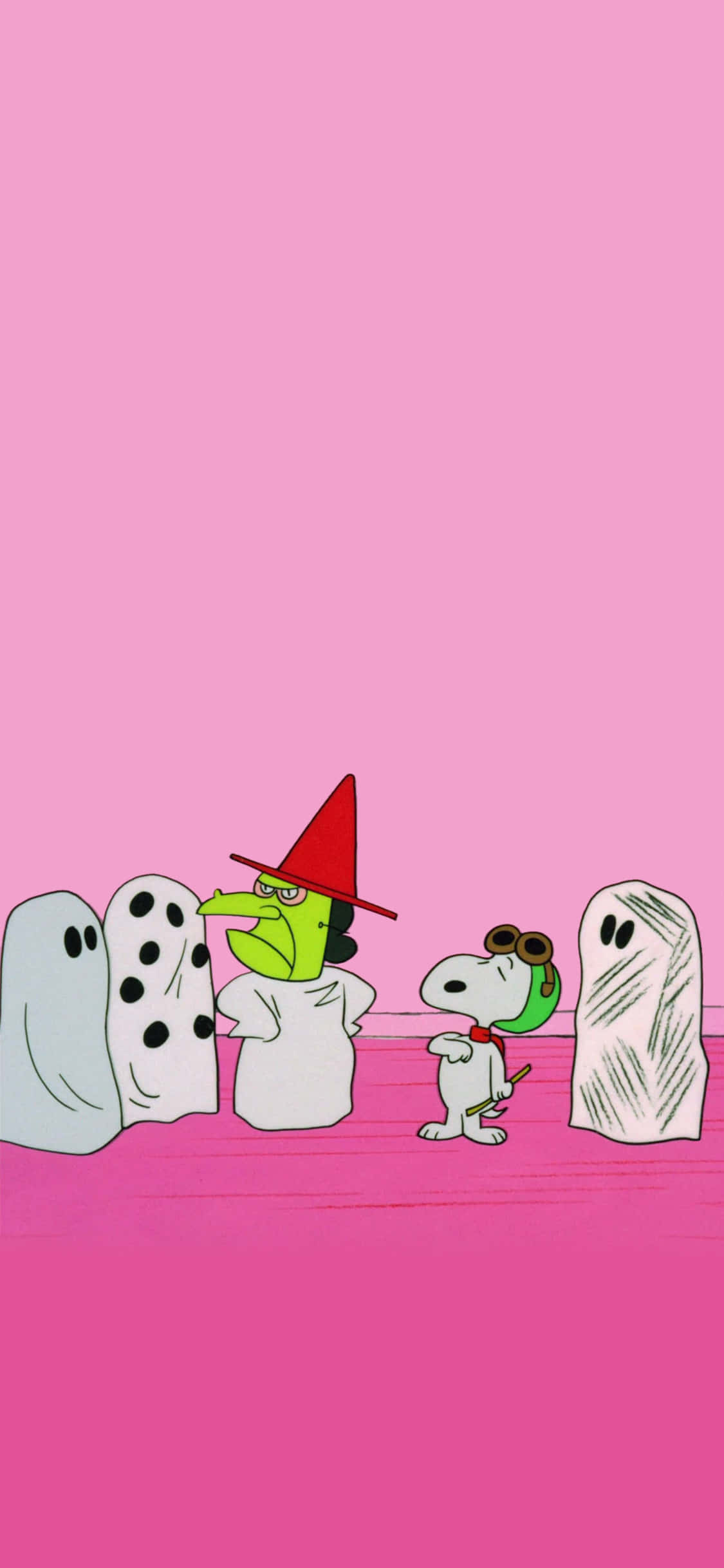 Γιορτάστε το Halloween με τους Peanuts! Ταπετσαρία