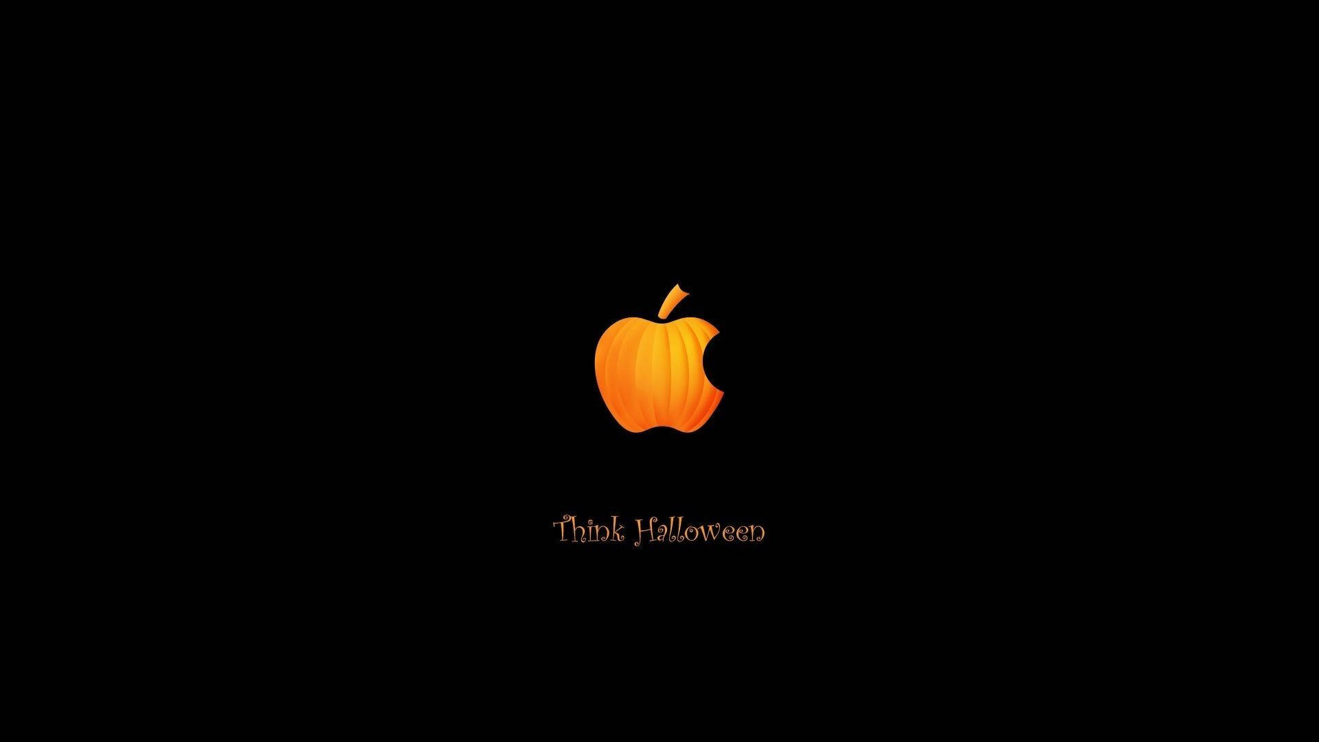 Χαριτωμένο Αισθητικό Halloween Pumpkin Apple Ταπετσαρία