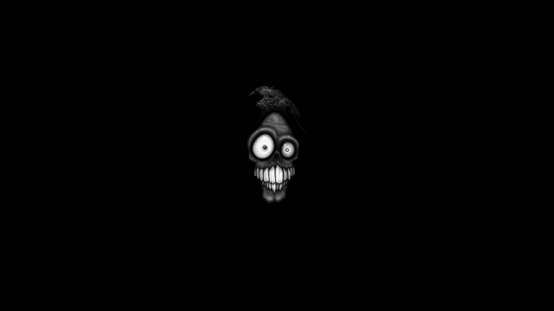 Μπες στο πνεύμα του Halloween με αυτόν τον τρομακτικό σκελετό! Ταπετσαρία
