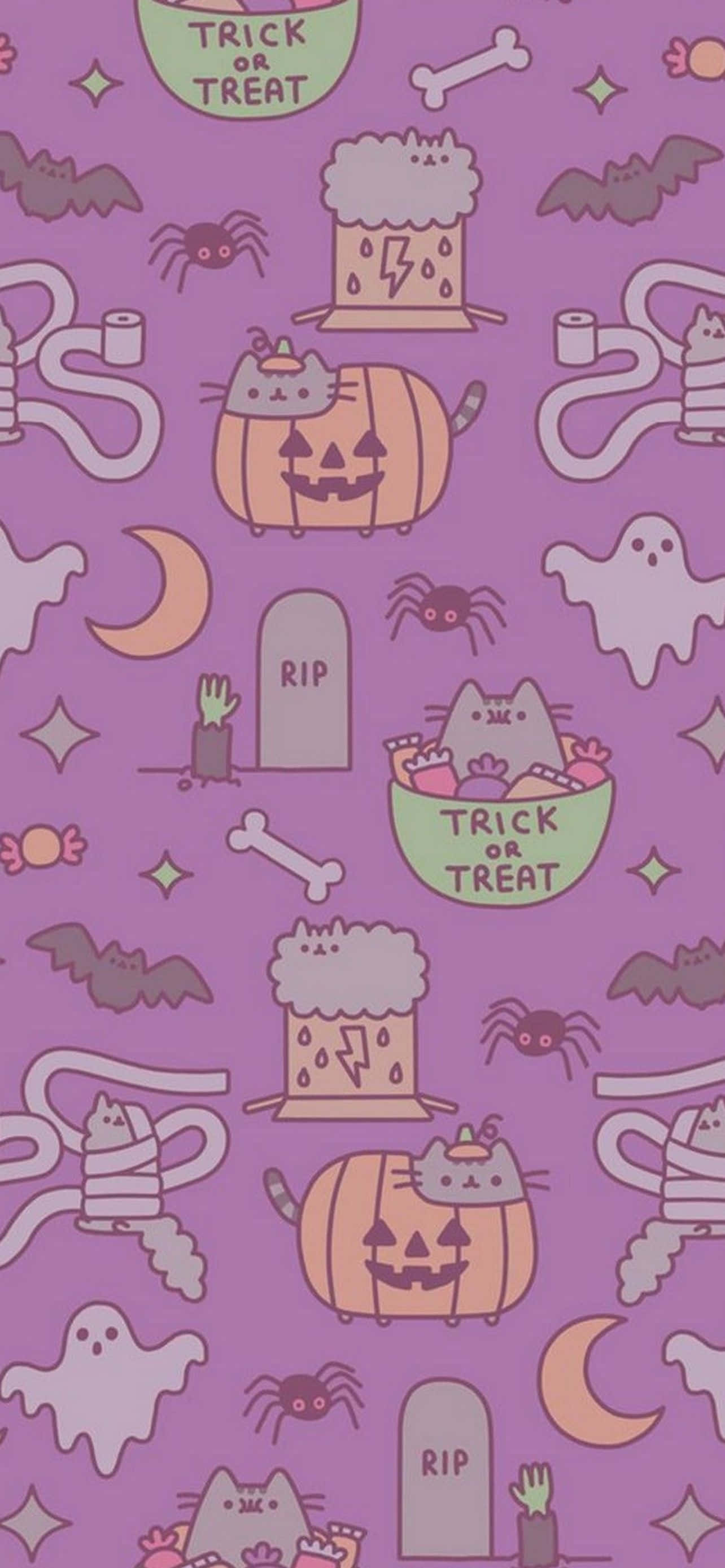 Δείξε το πνεύμα του Halloween με αυτό το διασκεδαστικό wallpaper για iPhone! Ταπετσαρία