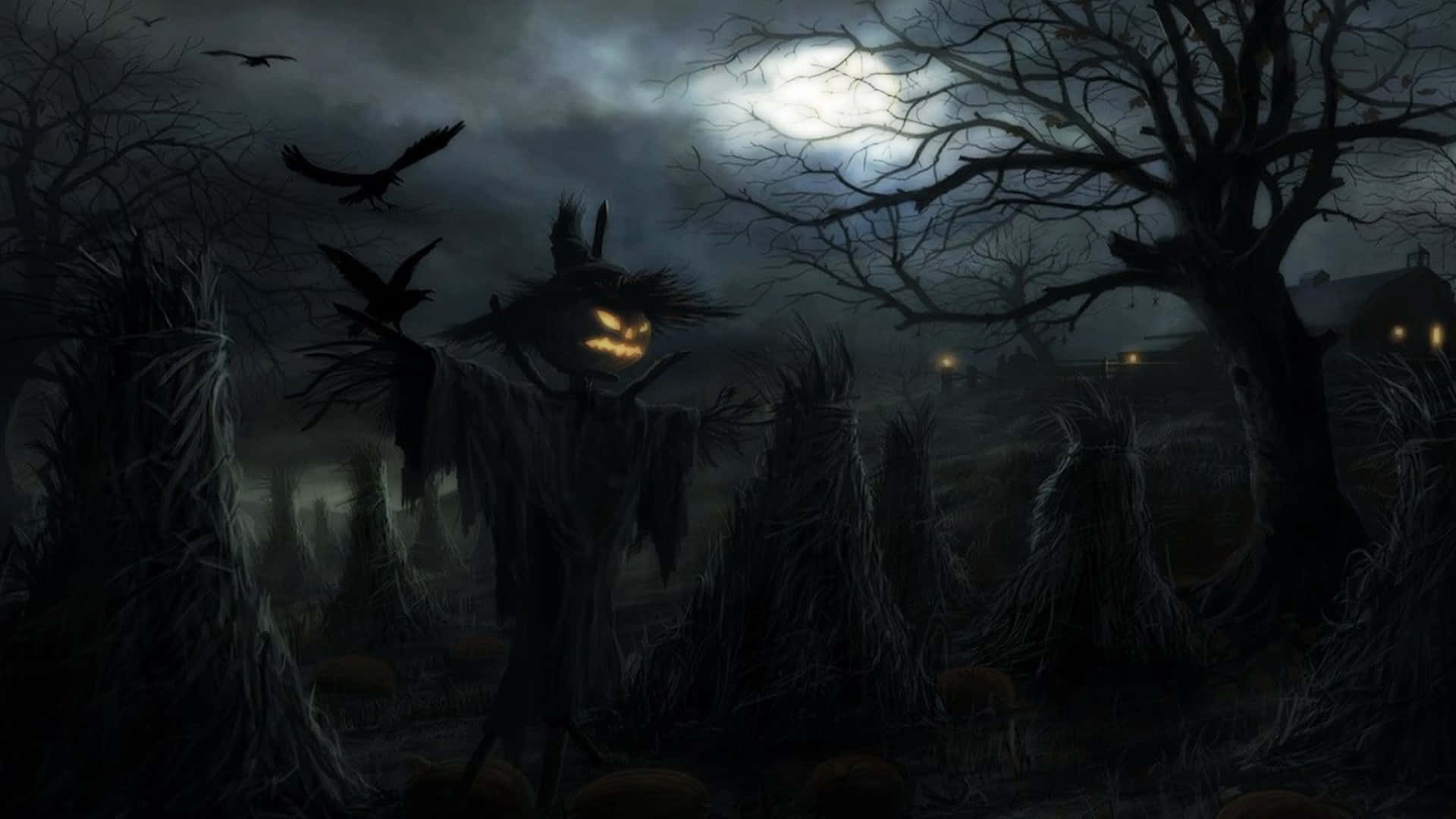 Τρομακτικό Φόντο Halloween Ταπετσαρία