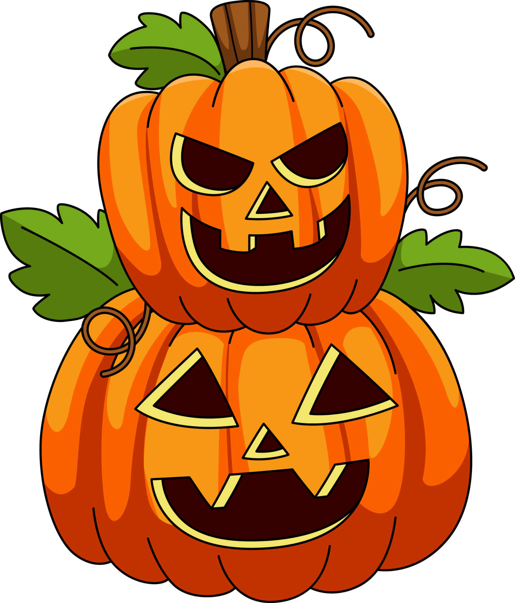 Εικόνες Halloween με κινούμενα σχέδια Ταπετσαρία