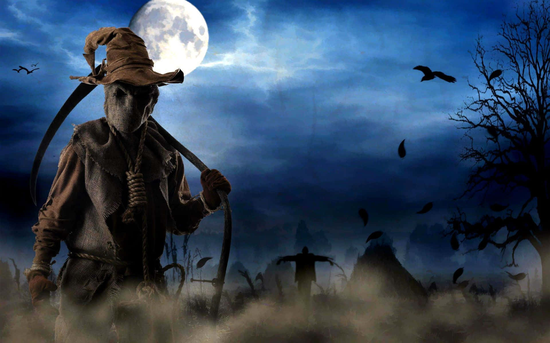 Τρομακτικό Φόντο Halloween Ταπετσαρία