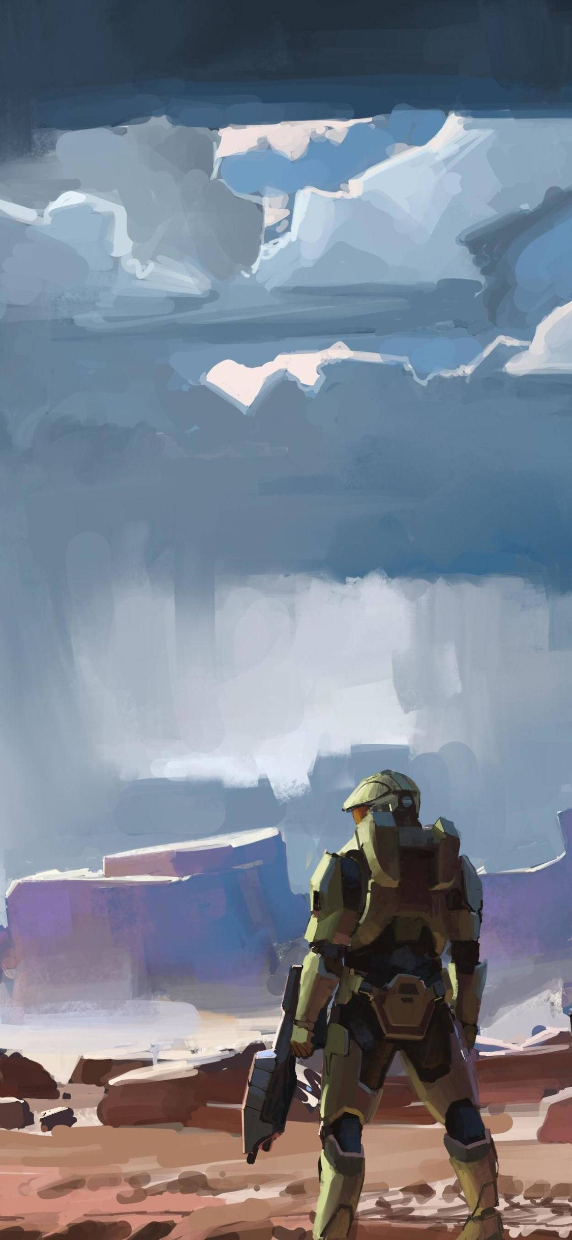 Halo Infinite Ψηφιακή Τέχνη Ταπετσαρία