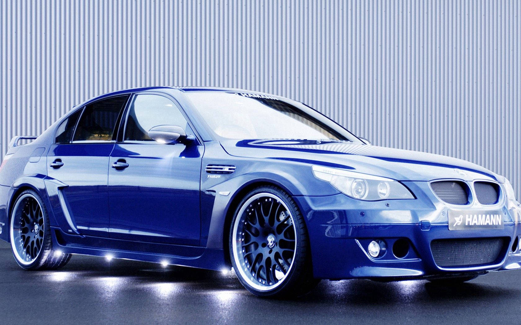 Μπλε Hamann BMW Αυτοκίνητο Ταπετσαρία