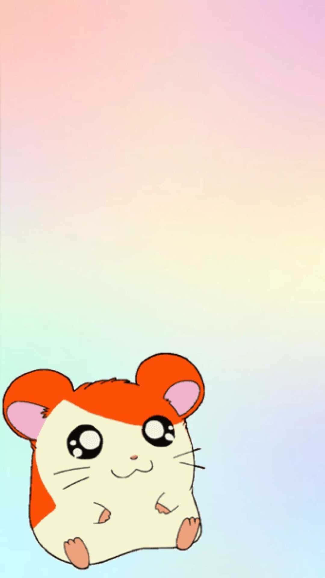 Hamtaro Σειρά Manga Χάμστερ Ταπετσαρία