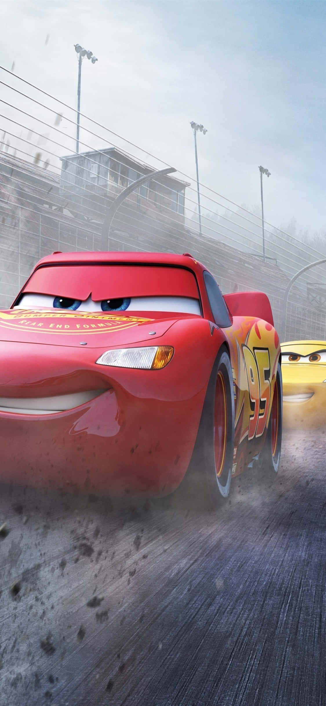 Happy Racing McQueen iPhone X Cars Ταπετσαρία