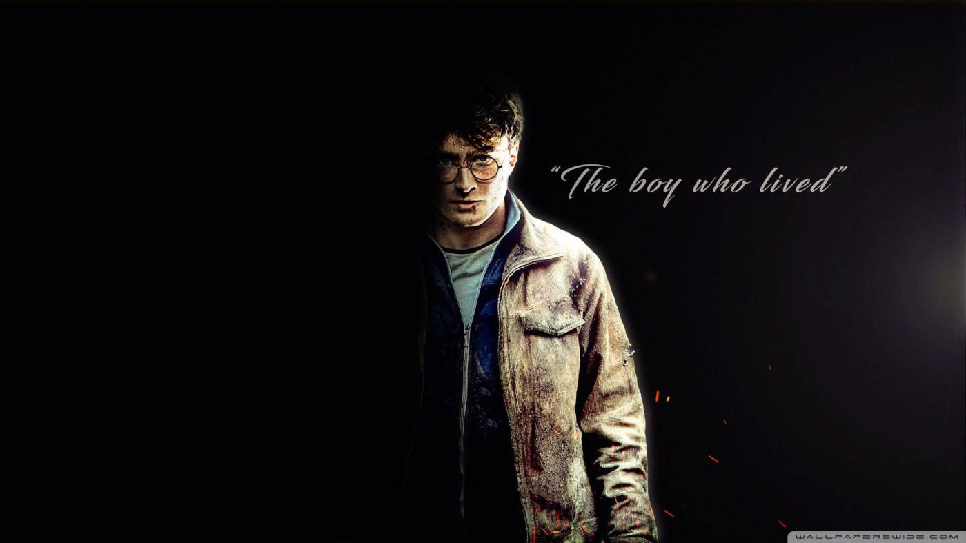 Το Αγόρι που Έζησε Harry Potter iPad Ταπετσαρία