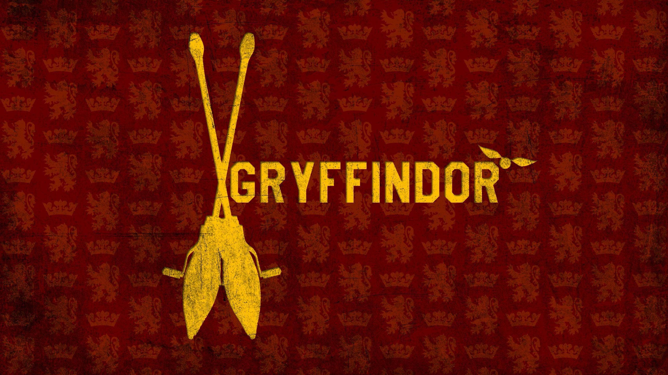 Harry Potter Αισθητική Γκρίφιντορ Ταπετσαρία