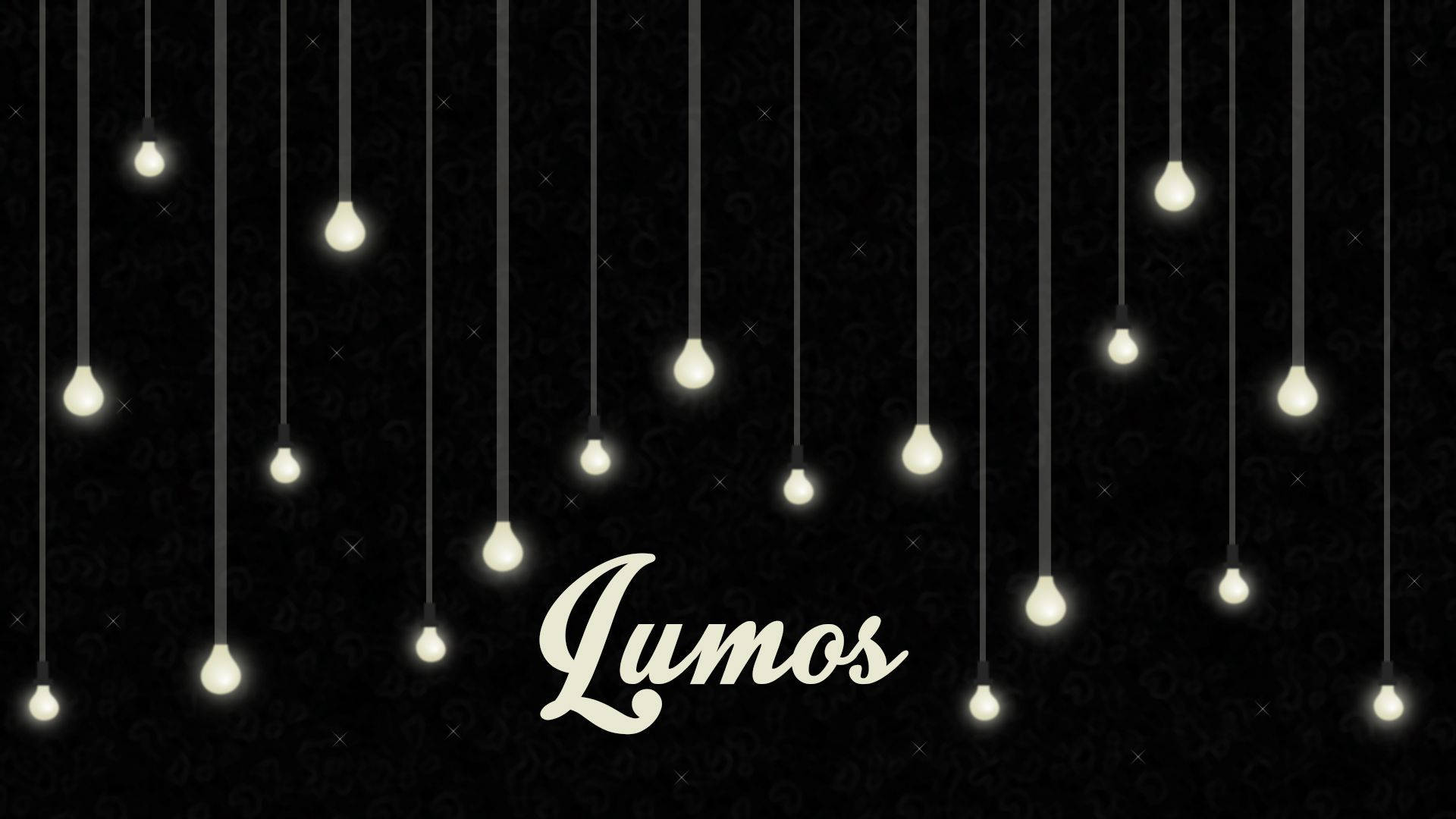 Harry Potter Αισθητική Lumos Ταπετσαρία
