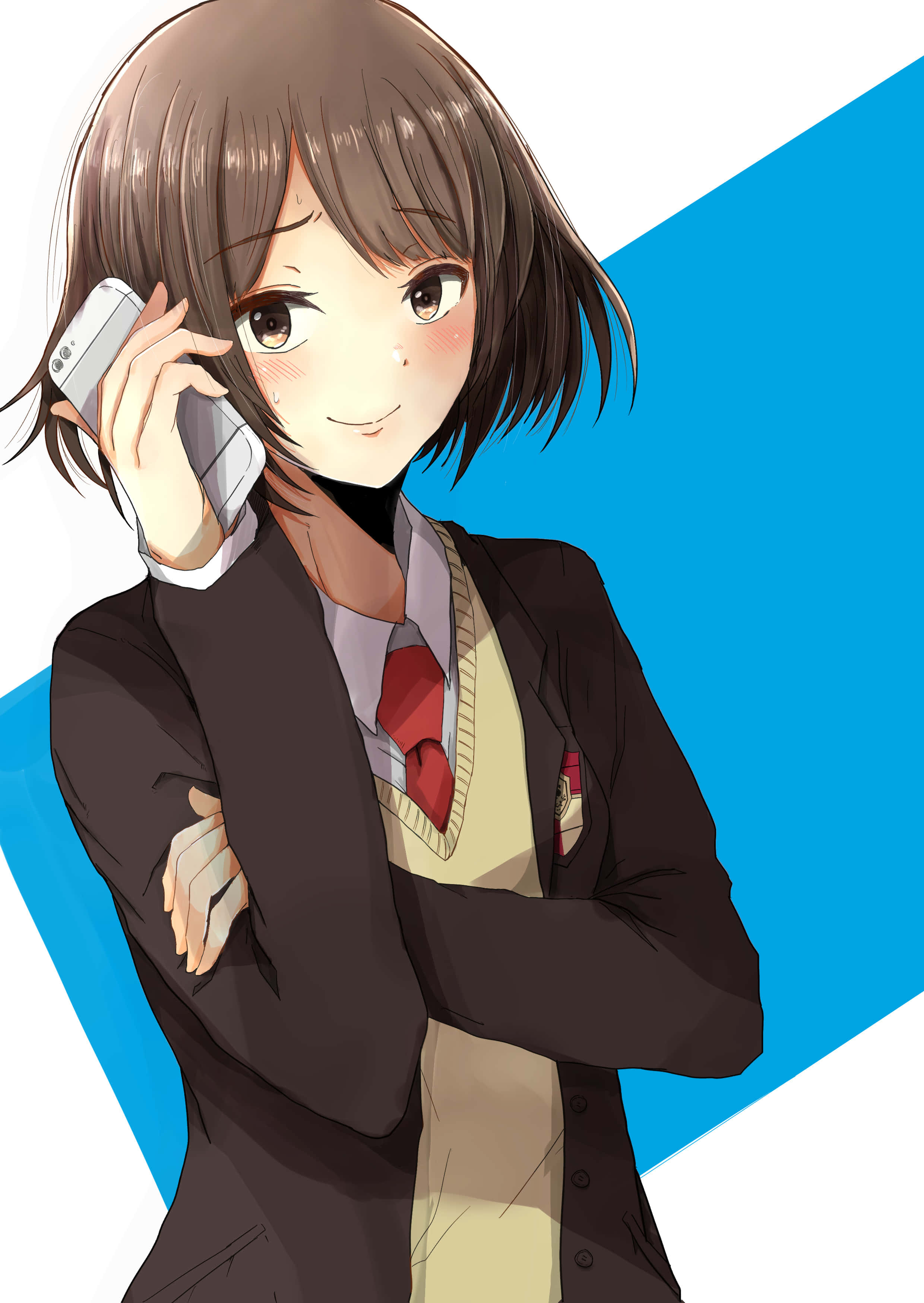 Η Haruhi Sasaki ποζάρει με ένα εκπληκτικό ντύσιμο Ταπετσαρία