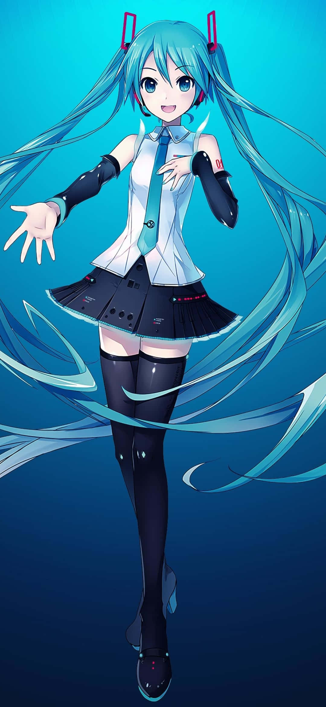 Ζωντανεύοντας τη μουσική: Hatsune Miku στη σκηνή Ταπετσαρία