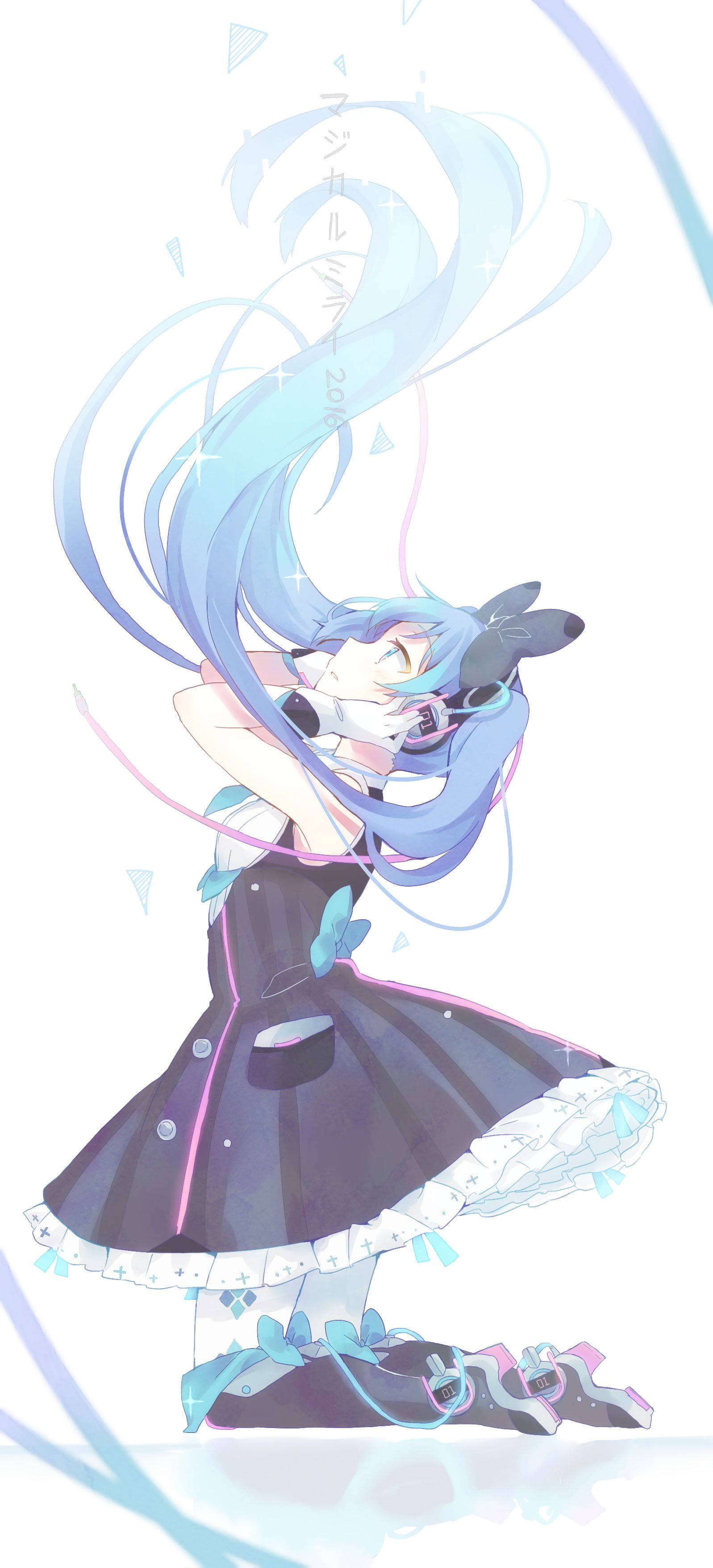 Ποιος λέει ότι η Hatsune Miku δεν είναι κουλ; Ταπετσαρία