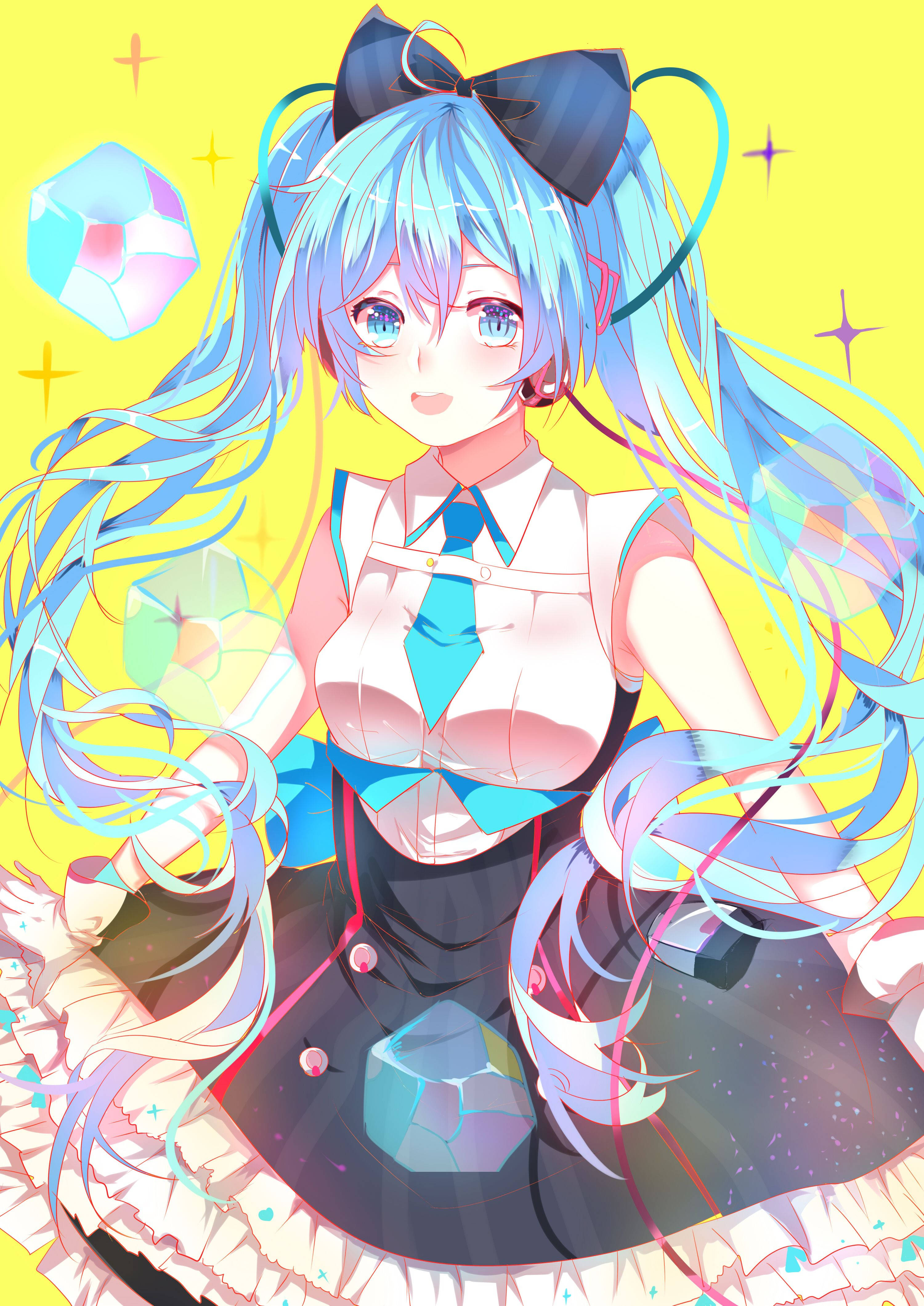 Hatsune Miku, φαινόμενο VOCALOID και ψηφιακό ποπ σταρ Ταπετσαρία