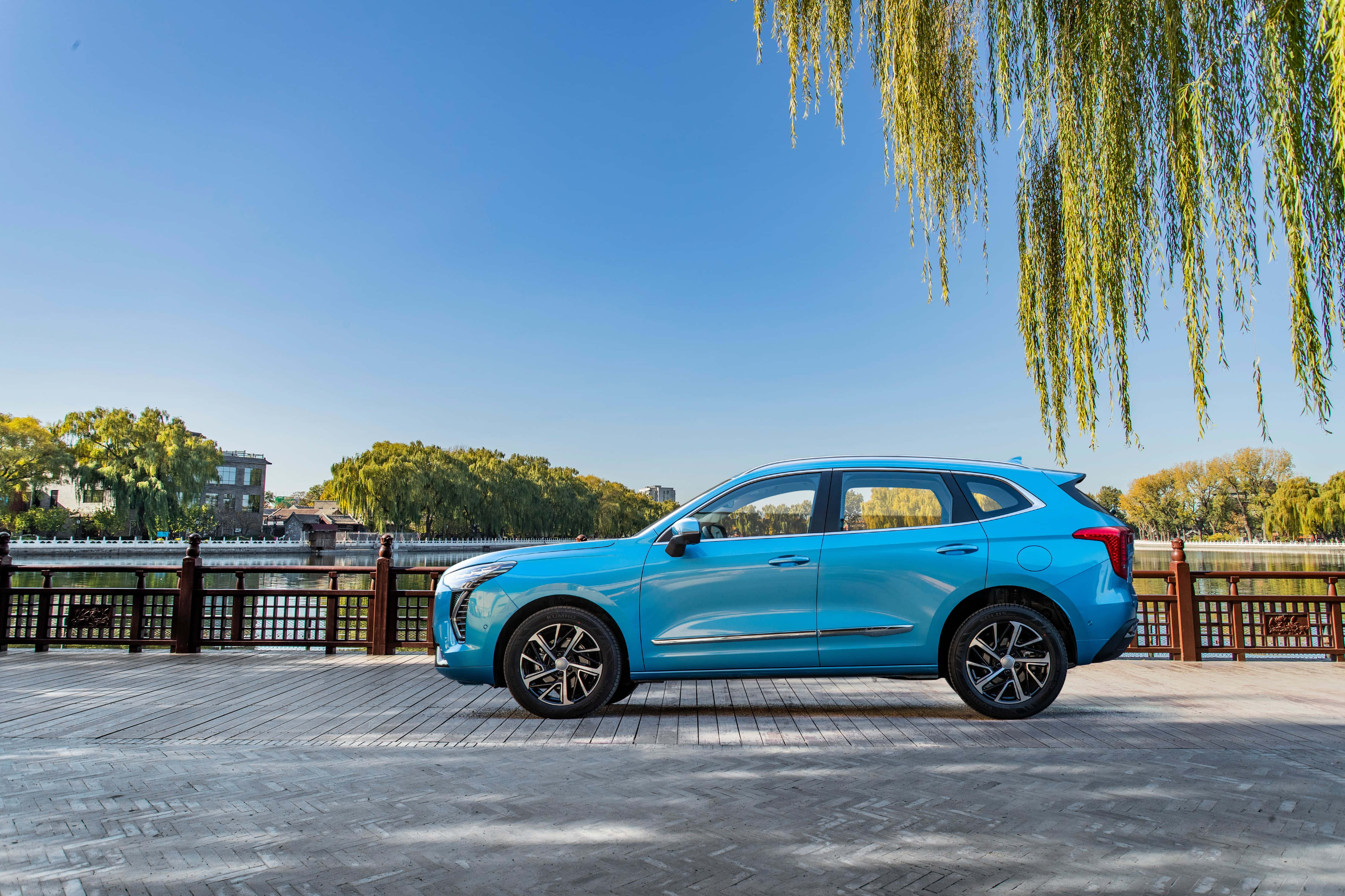 Το Ολοκαίνουργιο Haval H6: Τολμηρό και Στιλάτο SUV Ταπετσαρία