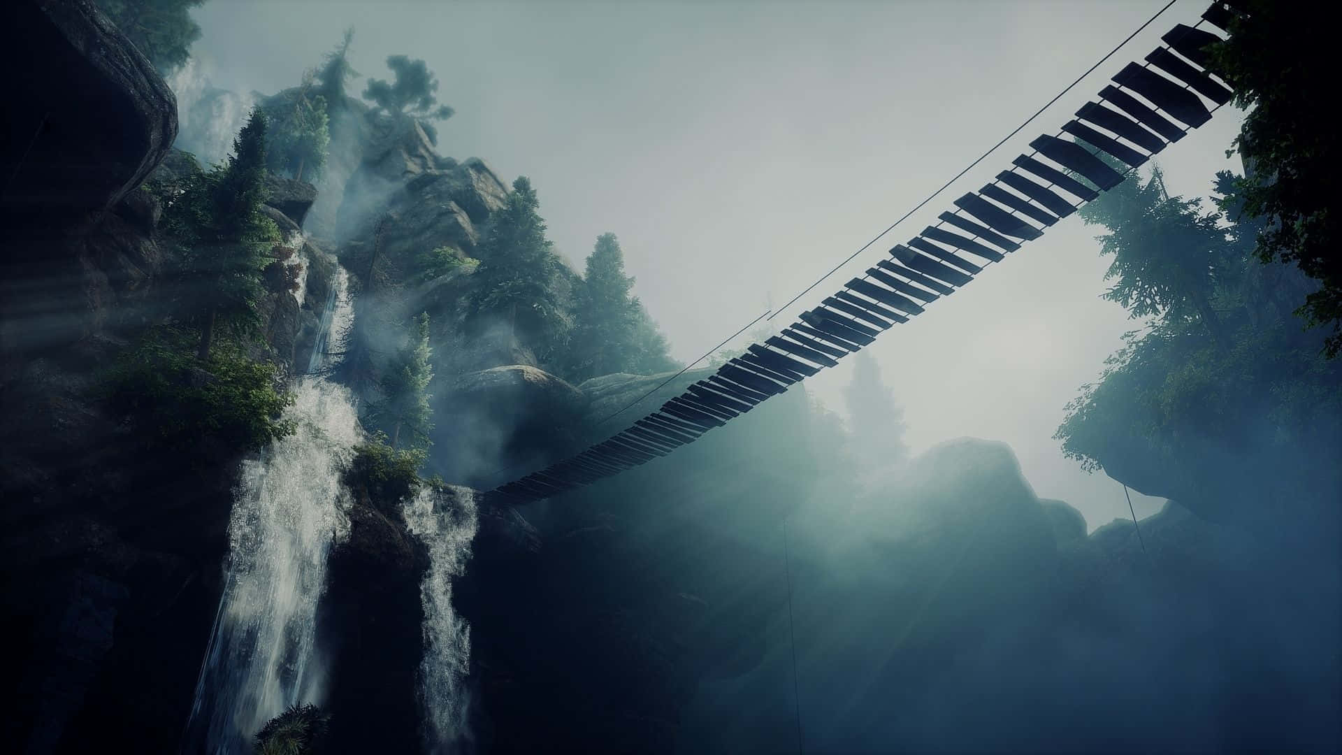 Κρεμαστή Γέφυρα HD Dragon Age Inquisition Φόντο Ταπετσαρία